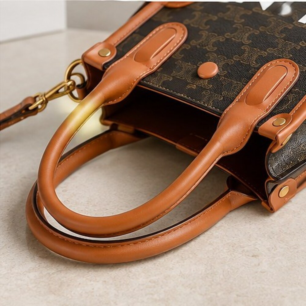 Celine Mini Vertical Cabas - Picture 6 of 6